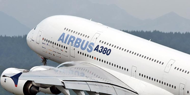 ایرباس برای چهارمین سال متوالی بزرگ‌ترین هواپیماساز جهان شد