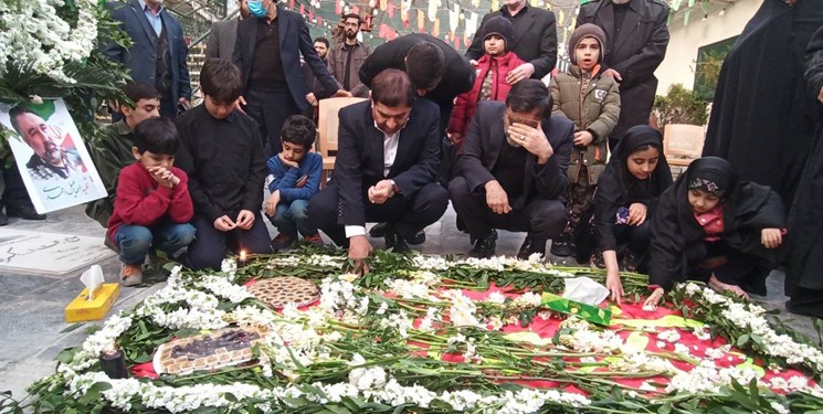 برگزاری مراسم هفتمین روز درگذشت اسماعیل احمدی با حضور معاون رئیس جمهور