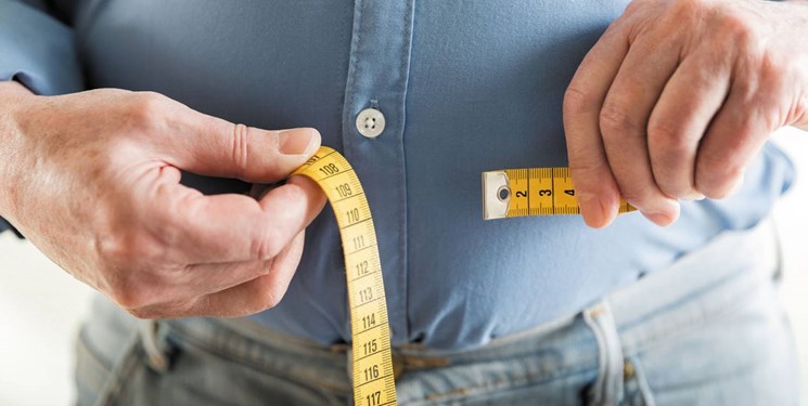 اضافه وزن خطر مرگ را 91درصد افزایش می‌دهد