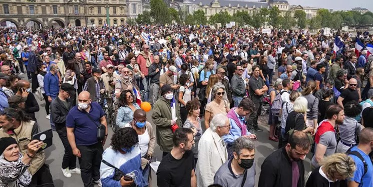 دستگیری 73 معترض در تظاهرات پنجشنبه پاریس