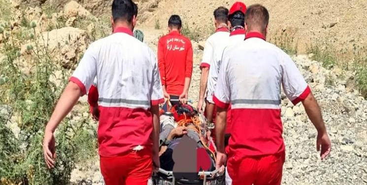 سقوط از کوه در کرمانشاه جان مرد ۶۵ ساله را گرفت