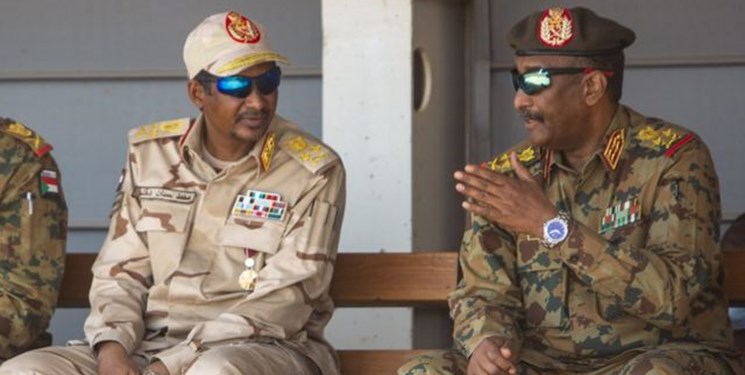 اتهام‌زنی متقابل «حمیدتی» و البرهان؛ طرفین درگیر در سودان حاضر به گفت‌وگو نیستند