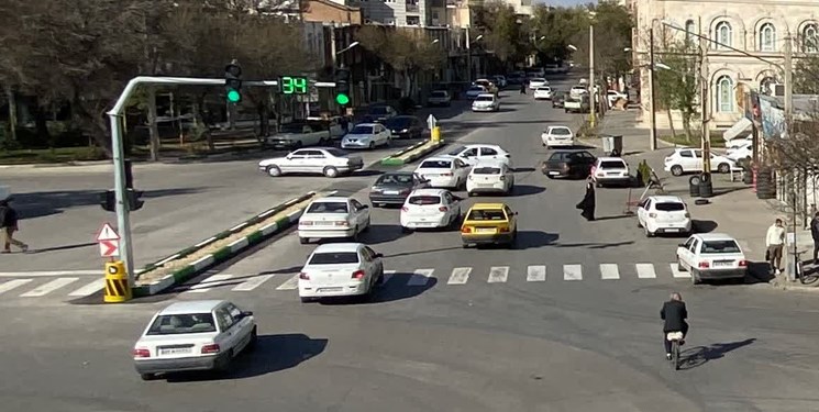 افزایش تعداد چراغ راهنمایی و رانندگی در تقاطع‌های شهر اردبیل