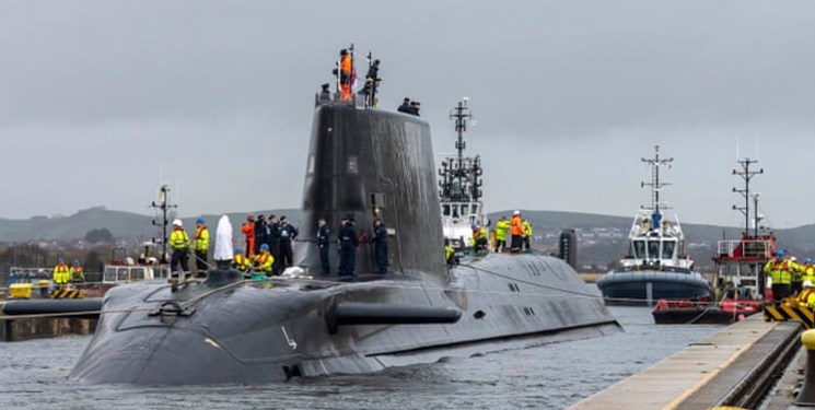 کشف اسنادی درباره زیردریایی اتمی انگلیس در سرویس بهداشتی