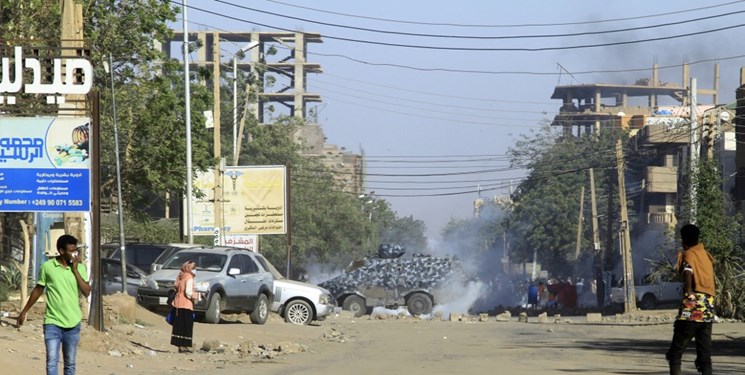 انگلیس به دنبال عملیات چتربازی در سودان بود