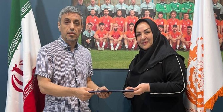 تیم والیبال بانوان مس سونگون آذربایجان در لیگ دسته یک ایران