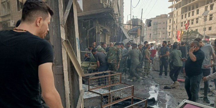 وزارت کشور سوریه: ۶ نفر در انفجار دمشق شهید شدند