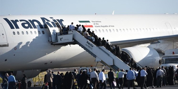 جابجایی ۵۸ هزار و ۸۱۶ مسافر از طریق فرودگاه شهدای ایلام