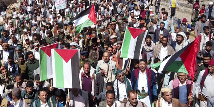 تظاهرات همبستگی با فلسطین در کشورهای عربی