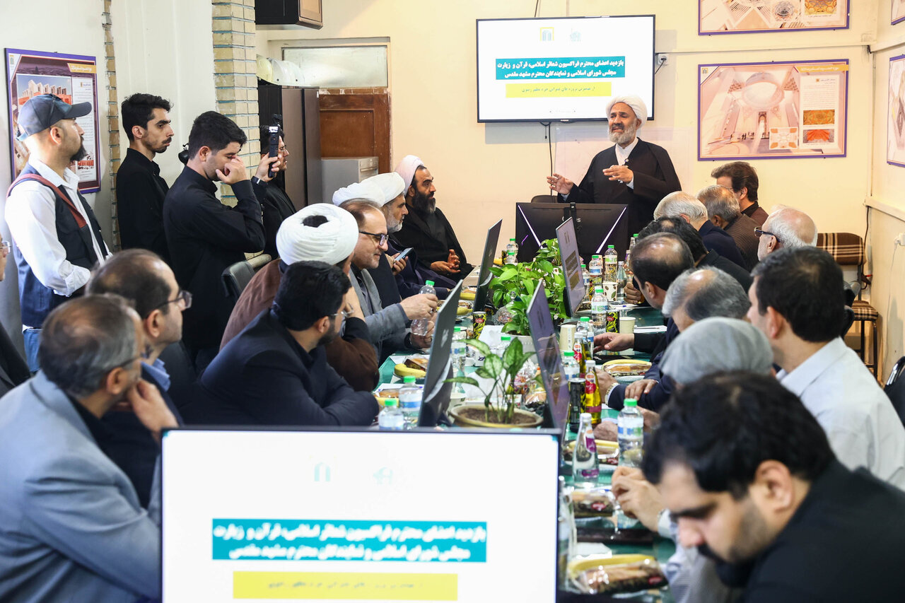 دعوت از رئیس قرارگاه هم محله امام رضا(ع) برای حضور در مجلس