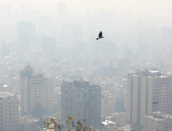 اختلاف داده‌های داخلی و جهانی درباره آلودگی هوای تهران/ علت چیست؟