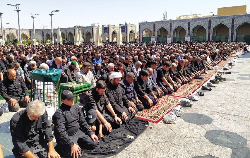 احکام شرعی | ذکر «وَ عَجِّل فَرَجَهُم» پس از صلوات در نماز احکام شرعی | ذکر «وَ عَجِّل فَرَجَهُم» پس از صلوات در نماز