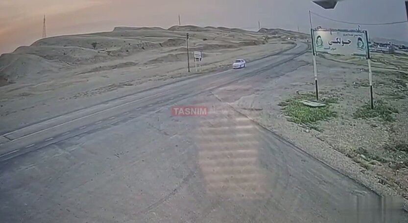 ببینید | تصادف مرگبار پژوپارس به دلیل خواب‌آلودگی راننده