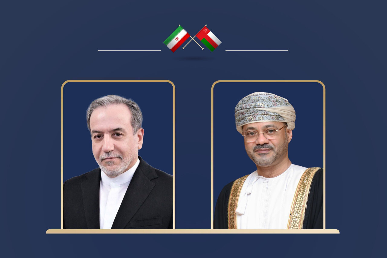 روایت مسقط از تماس تلفنی البوسعیدی و عراقچی: تاکید بر حق حاکمیتی دو طرف بر آبهای سرزمینی روایت مسقط از تماس تلفنی البوسعیدی و عراقچی: تاکید بر حق حاکمیتی دو طرف بر آبهای سرزمینی