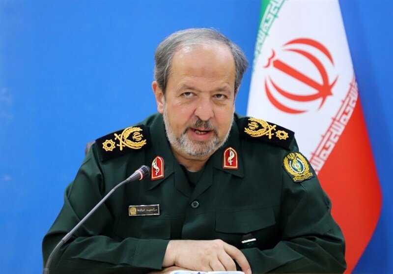 سرپرست وزارت دفاع: دست نیروهای مسلح برای پاسخ به تهدیدات پُر است/ به‌زودی خواهند فهمید که فناوری بومی ایران، برتر از هر سامانه ای در منطقه است